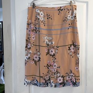 J Crew Slip Skirt with side slits